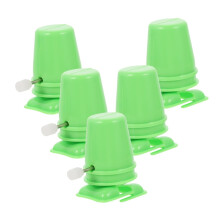 5pcs Clockwork Wind Up Mechanism for DIY Robot Toys, Battery Replacement Motor for Craft Projects
