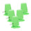 5pcs Clockwork Wind Up Mechanism for DIY Robot Toys, Battery Replacement Motor for Craft Projects 1
