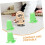 5pcs Clockwork Wind Up Mechanism for DIY Robot Toys, Battery Replacement Motor for Craft Projects 3