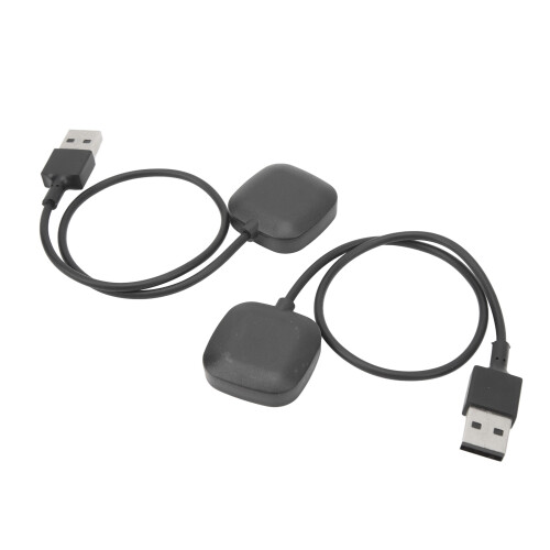 2Pcs Versa 3 Sense 5V 1A Wireless Charger 30cm