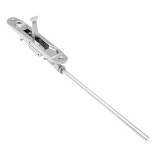 Heavy Duty Stainless Steel Door Latch Lock for Sliding Bedroom or Garage Door, Easy Installation