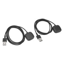 2Pcs Versa 3 Sense 1m 5V Wireless Charger Dock 1A