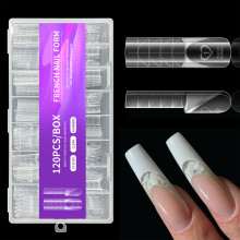 Nail Forms Nail Art Mold DIY Crystal Tips Quick Light Cure