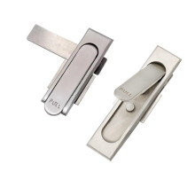 304 Stainless Steel Cabinet Lock for Switchgear Box, Compact Flat Latch, Corrosion‑Resistant and Secure