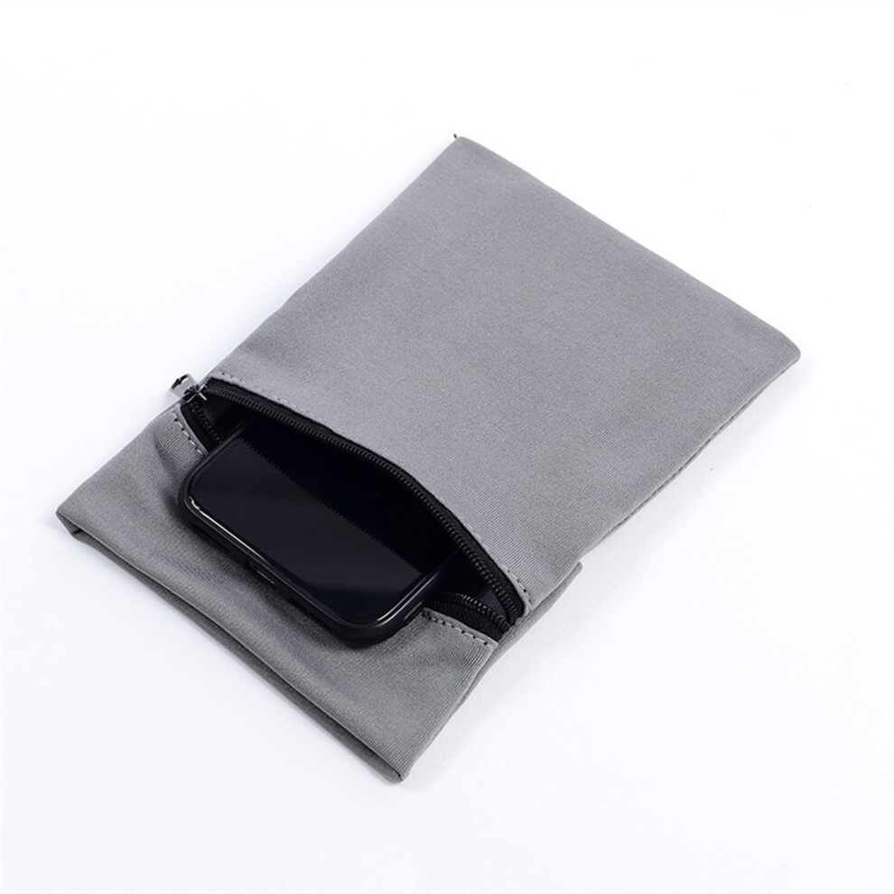 Waterproof Sports Armband For Phone With Dual Pocket Design, Breathable Fabric And Reflective Strip 9351714480932