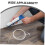 3pcs Extended Spray Foam Nozzle Tubes for Epoxy Applicator, Quick Install and Durable Construction 3