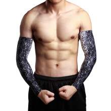 UV Protection Cooling Arm Sleeves Pack of 2, Breathable QuickDry Compression for Sports
