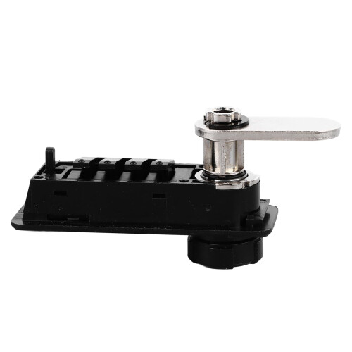 4 Digit Mechanical Combination Drawer Lock with Keyless Security and Durable ABS for File Cabinet Home Office 1