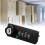 4 Digit Mechanical Combination Drawer Lock with Keyless Security and Durable ABS for File Cabinet Home Office 3