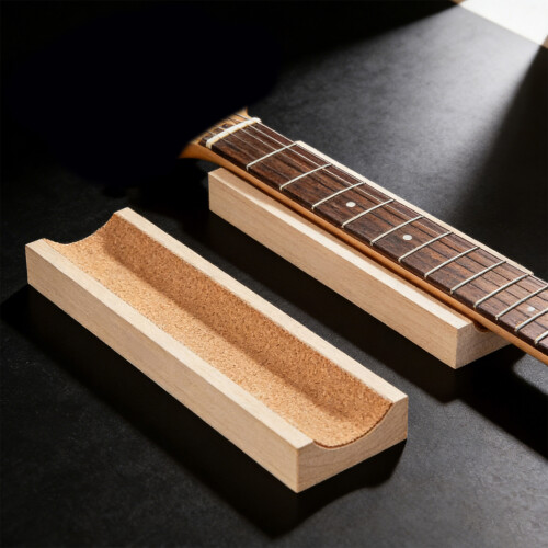 Foldable Compact Guitar Neck Stand Guitar Neck Rest Support For 1