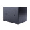 Digital Safe Box with Keypad Access and Hidden Override Lock, Solid Steel Wall Mount, Blue 8.9'x6.5'x6.5' 4