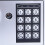 Digital Safe Box with Keypad Access and Hidden Override Lock, Solid Steel Wall Mount, Blue 8.9'x6.5'x6.5' 5