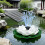 Decorative Sun Energy Water Display For Small Pools-White 7