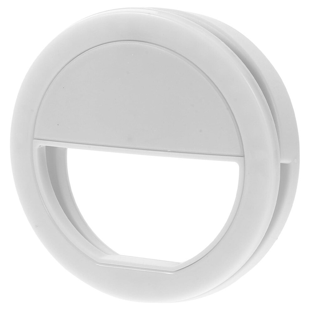 Selfie Ring Clipon Led With Soft Even Ing And Brightness Control For Phone Laptop Tablet Live Streaming Light 9771547857396