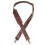 Leather Bag Strap Adjustable Cowhide Replacement Shoulder Strap with Padded Comfort for Messenger Bag 5