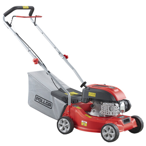 Petrol Lawnmower Hand Push 149cc 4 Stroke 45L 41cm 1