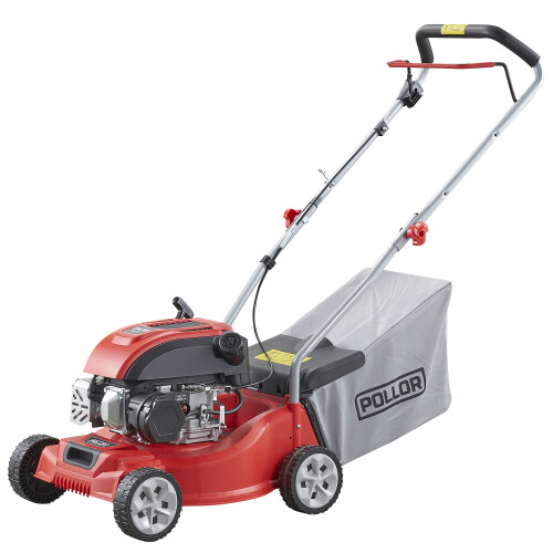 Petrol Lawnmower Hand Push 149cc 4 Stroke 45L 41cm 2