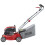 Petrol Lawnmower Hand Push 149cc 4 Stroke 45L 41cm 5