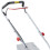 Petrol Lawnmower Hand Push 149cc 4 Stroke 45L 41cm 7