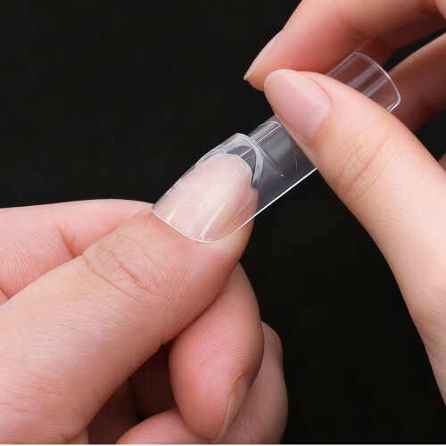 Nail Forms Nail Art Mold DIY Crystal Tips Quick Light Cure 1