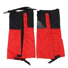 Red Leg Hiking Gaiters, L 41-43, 129g Waterproof