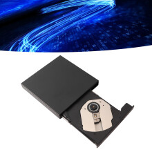 External CD-RW Drive USB 2.0, Low Noise, Compact