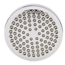 6in Round High-Pressure ABS Shower Head Chrome