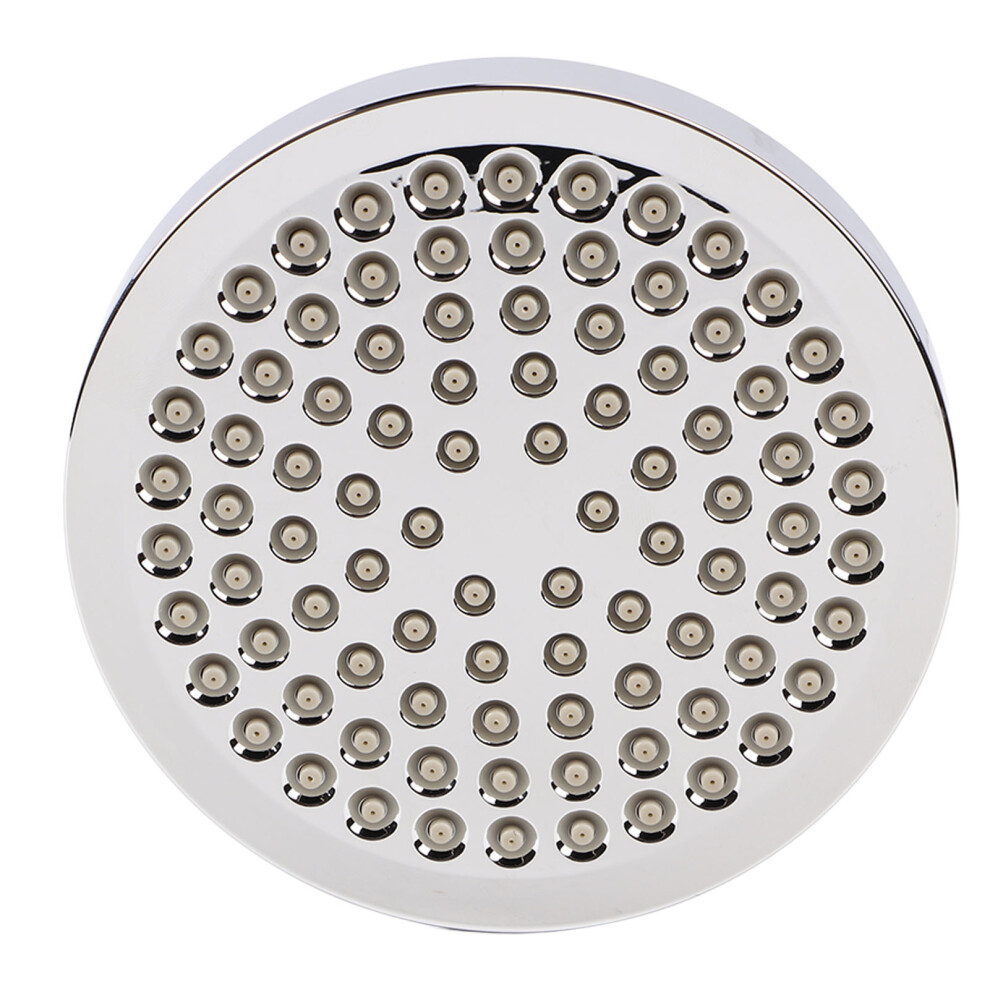 6In Round High-Pressure Abs Shower Head, Chrome 4971393648741