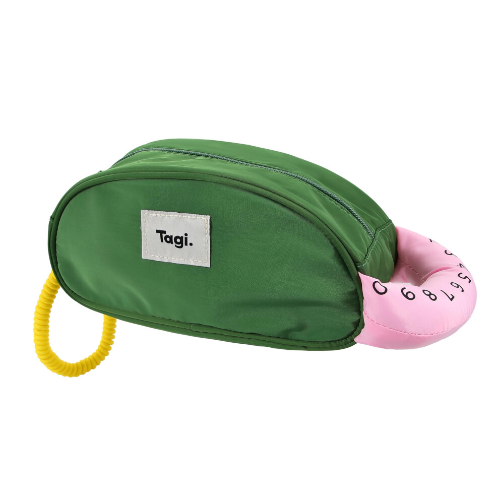 Large Capacity Waterproof Makeup Bag for Women Travel Toiletry Cosmetic Organizer Forest M