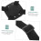 Adjustable Luggage Bungee Strap for Suitcase, Elastic Travel Bag Strap for Securing Extra Bags 3
