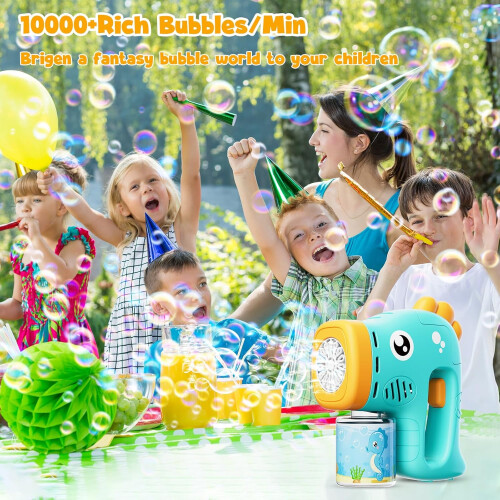 Automatic Bubble Machine for Wedding Outdoor Party 2