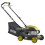 149cc 4-Stroke Petrol Push Lawn Mower 41cm Cutting Width 1