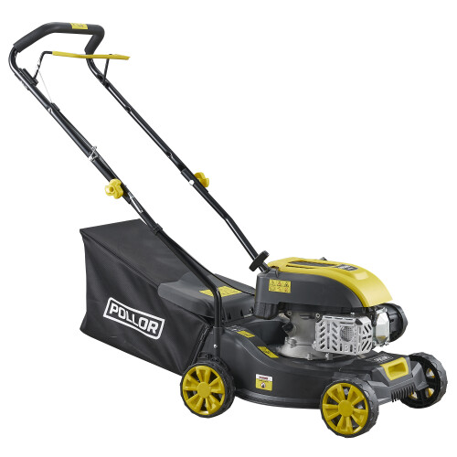 149cc 4-Stroke Petrol Push Lawn Mower 41cm Cutting Width
