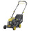 149cc 4-Stroke Petrol Push Lawn Mower 41cm Cutting Width 2