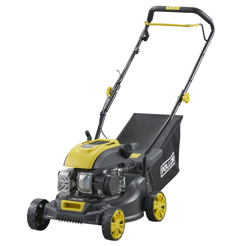 149cc 4-Stroke Petrol Push Lawn Mower 41cm Cutting Width 1