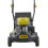 149cc 4-Stroke Petrol Push Lawn Mower 41cm Cutting Width 6