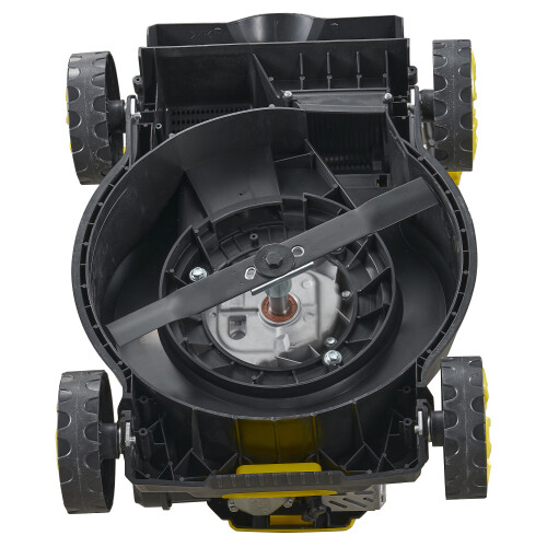 149cc 4-Stroke Petrol Push Lawn Mower 41cm Cutting Width 2