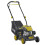 149cc 4-Stroke Petrol Push Lawn Mower 41cm Cutting Width 9