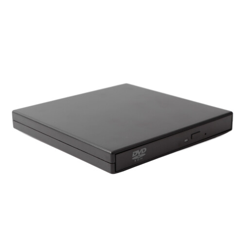 External CD-RW Drive USB 2.0, Low Noise, Compact 2