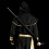 Windproof Travel Umbrella with Samurai Long Handle, 16Rib Automatic Compact Umbrella for Rain 3