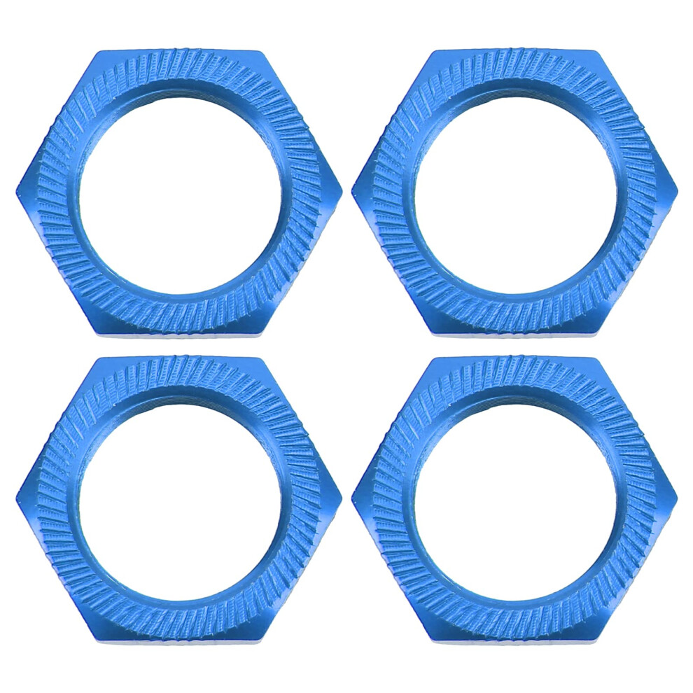 24Mm Aluminum Wheel Hex Hub Nut For Arrma 1/5 Outcast Kraton 8S, Strength Upgrade Dark/Blue 9330225332374