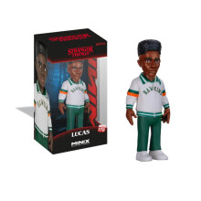 Figuriini miniatyyri - MINIX - MN20966 - Lucas Hawkins (Stranger Things) - 12 cm - PVC virallisella lisenssillä
