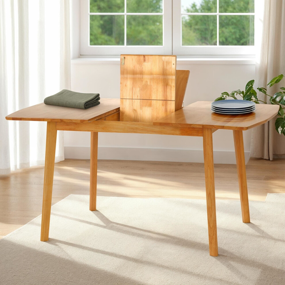 Seconique Emery Extending Dining Table - Natural Oak Effect Not,Specified