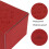 Deck Box for MTG Commander Red with Secure Magnetic Closure and Scratch‑Resistant Surface 4