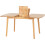 Seconique Emery Extending Dining Table - Natural Oak Effect 2