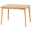 Seconique Emery Extending Dining Table - Natural Oak Effect 3