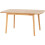 Seconique Emery Extending Dining Table - Natural Oak Effect 4