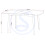 Seconique Emery Extending Dining Table - Natural Oak Effect 5
