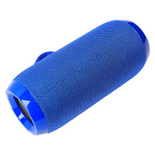 Blue 1200mAh Waterproof Double Diaphragm 16x7x7cm