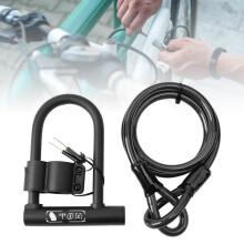 U Lock MTB U-Shaped - 12mm Steel Zn Black